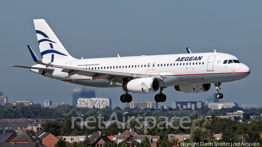 Aegean Airlines Airbus A320-232 (SX-DNC) | Photo 378183