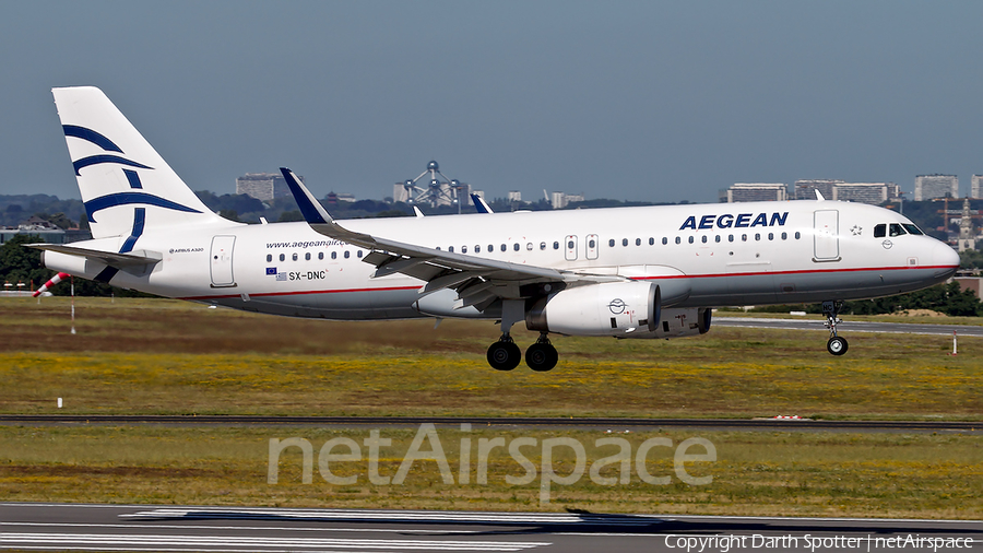 Aegean Airlines Airbus A320-232 (SX-DNC) | Photo 378184