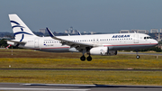 Aegean Airlines Airbus A320-232 (SX-DNC) at  Brussels - International, Belgium