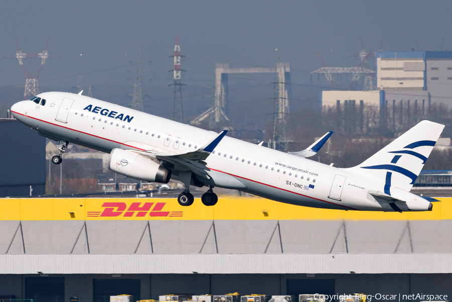 Aegean Airlines Airbus A320-232 (SX-DNC) | Photo 546721