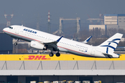 Aegean Airlines Airbus A320-232 (SX-DNC) at  Brussels - International, Belgium