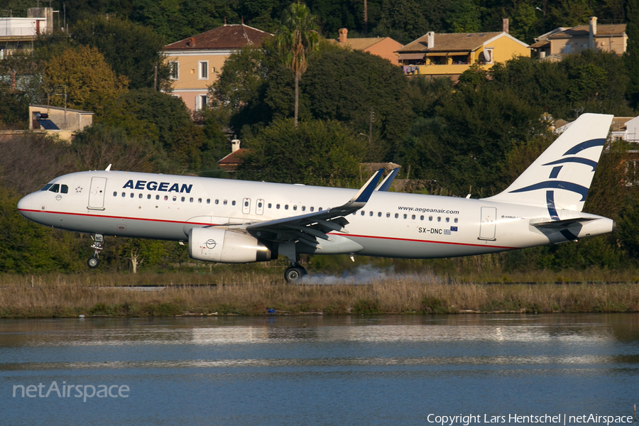 Aegean Airlines Airbus A320-232 (SX-DNC) | Photo 355112