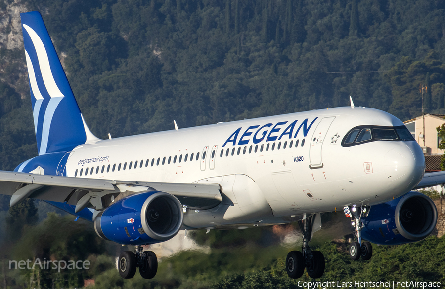 Aegean Airlines Airbus A320-232 (SX-DNC) | Photo 459048