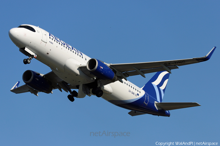 Aegean Airlines Airbus A320-232 (SX-DNC) | Photo 462576