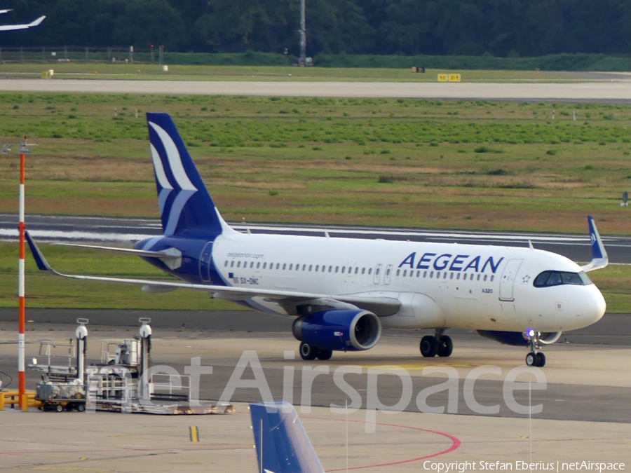 Aegean Airlines Airbus A320-232 (SX-DNC) | Photo 592043