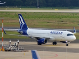 Aegean Airlines Airbus A320-232 (SX-DNC) at  Cologne/Bonn, Germany