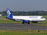 Aegean Airlines Airbus A320-232 (SX-DNC) at  Dusseldorf - International, Germany