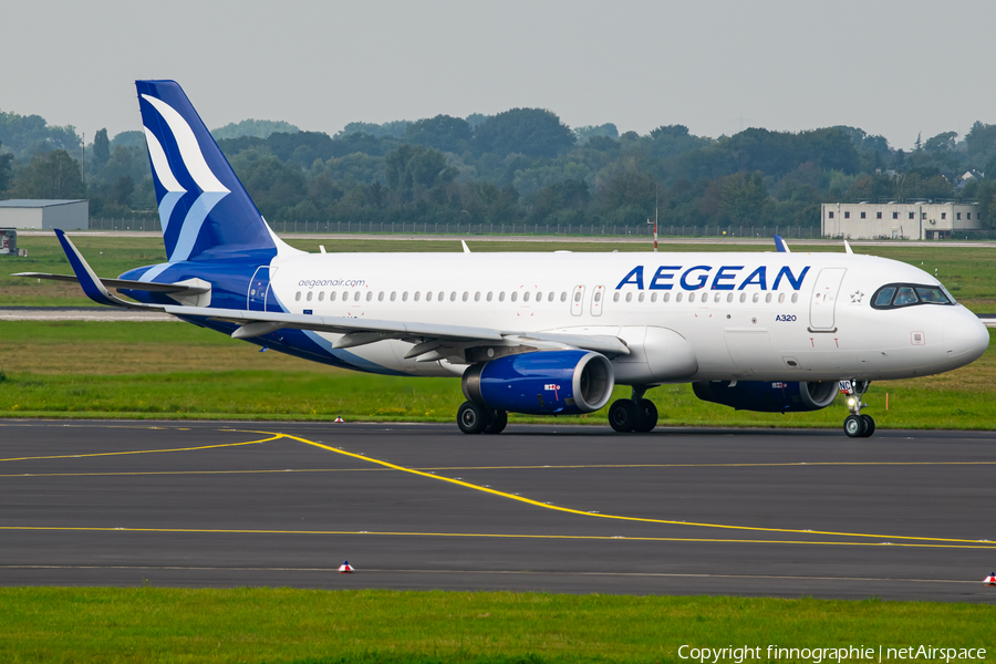 Aegean Airlines Airbus A320-232 (SX-DNC) | Photo 472063