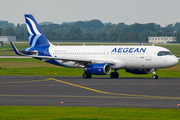 Aegean Airlines Airbus A320-232 (SX-DNC) at  Dusseldorf - International, Germany