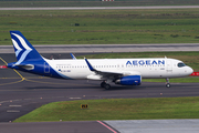 Aegean Airlines Airbus A320-232 (SX-DNC) at  Dusseldorf - International, Germany