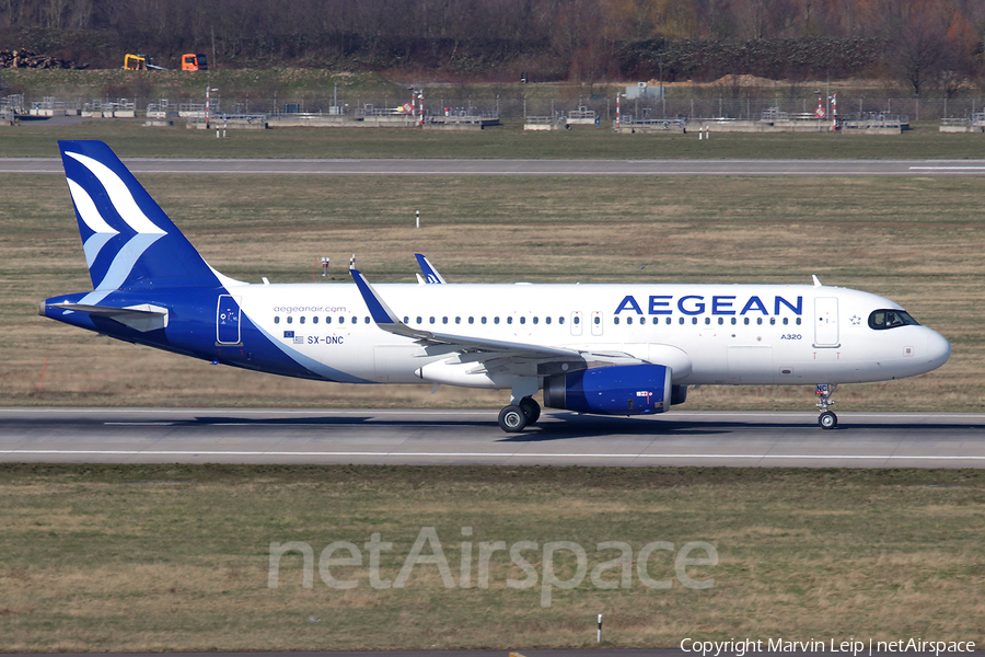 Aegean Airlines Airbus A320-232 (SX-DNC) | Photo 499103