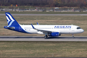 Aegean Airlines Airbus A320-232 (SX-DNC) at  Dusseldorf - International, Germany