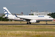 Aegean Airlines Airbus A320-232 (SX-DNC) at  Frankfurt am Main, Germany