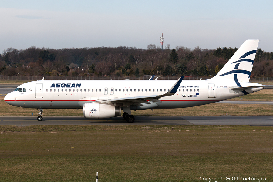 Aegean Airlines Airbus A320-232 (SX-DNC) | Photo 149779