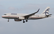 Aegean Airlines Airbus A320-232 (SX-DNC) at  Hamburg - Fuhlsbuettel (Helmut Schmidt), Germany