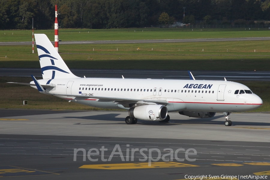 Aegean Airlines Airbus A320-232 (SX-DNC) | Photo 403814