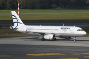 Aegean Airlines Airbus A320-232 (SX-DNC) at  Hamburg - Fuhlsbuettel (Helmut Schmidt), Germany
