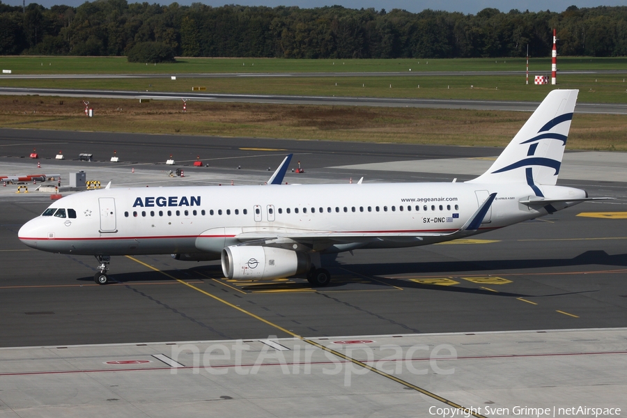 Aegean Airlines Airbus A320-232 (SX-DNC) | Photo 406625