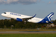 Aegean Airlines Airbus A320-232 (SX-DNC) at  Hamburg - Fuhlsbuettel (Helmut Schmidt), Germany