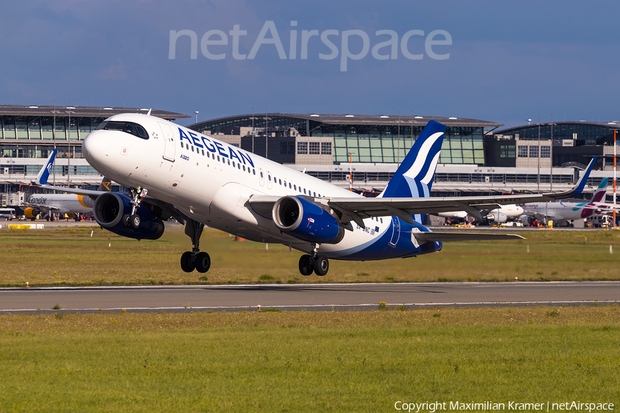 Aegean Airlines Airbus A320-232 (SX-DNC) | Photo 477148