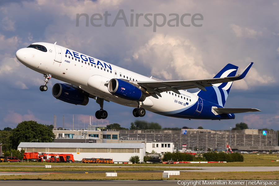 Aegean Airlines Airbus A320-232 (SX-DNC) | Photo 477149