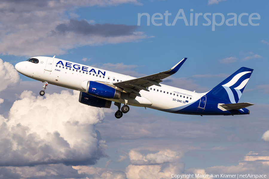 Aegean Airlines Airbus A320-232 (SX-DNC) | Photo 477150