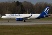 Aegean Airlines Airbus A320-232 (SX-DNC) at  Hamburg - Fuhlsbuettel (Helmut Schmidt), Germany