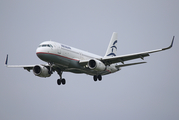 Aegean Airlines Airbus A320-232 (SX-DNC) at  London - Heathrow, United Kingdom