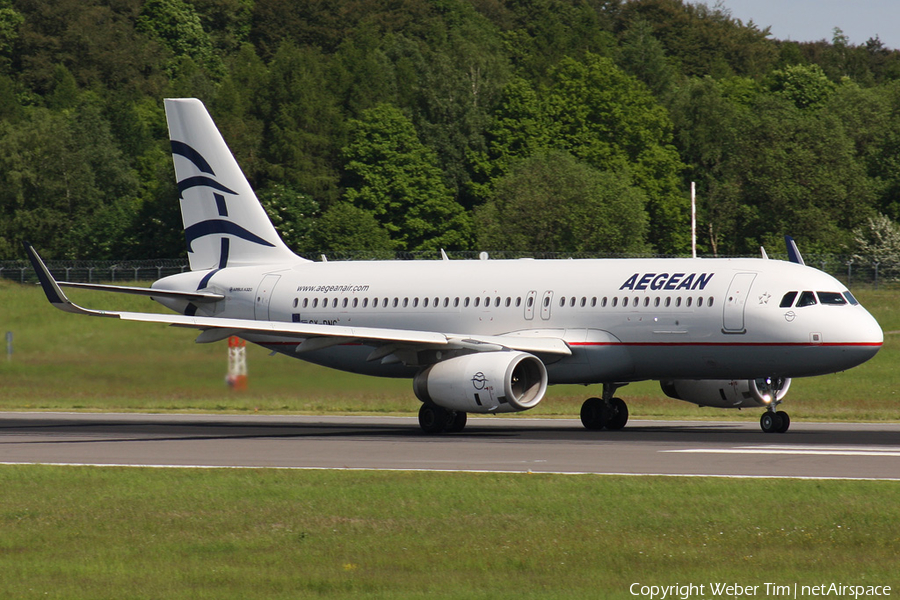 Aegean Airlines Airbus A320-232 (SX-DNC) | Photo 109127