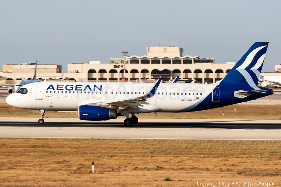 Aegean Airlines Airbus A320-232 (SX-DNC) | Photo 459303