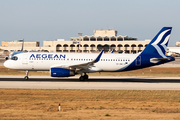 Aegean Airlines Airbus A320-232 (SX-DNC) at  Luqa - Malta International, Malta