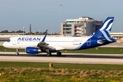 Aegean Airlines Airbus A320-232 (SX-DNC) at  Luqa - Malta International, Malta
