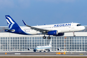 Aegean Airlines Airbus A320-232 (SX-DNC) at  Munich, Germany