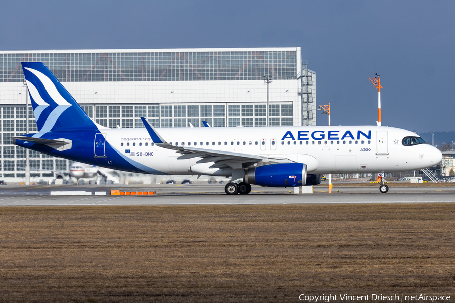 Aegean Airlines Airbus A320-232 (SX-DNC) | Photo 670225