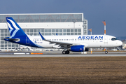 Aegean Airlines Airbus A320-232 (SX-DNC) at  Munich, Germany