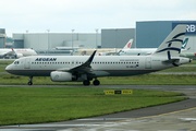 Aegean Airlines Airbus A320-232 (SX-DNC) at  Toulouse - Blagnac, France