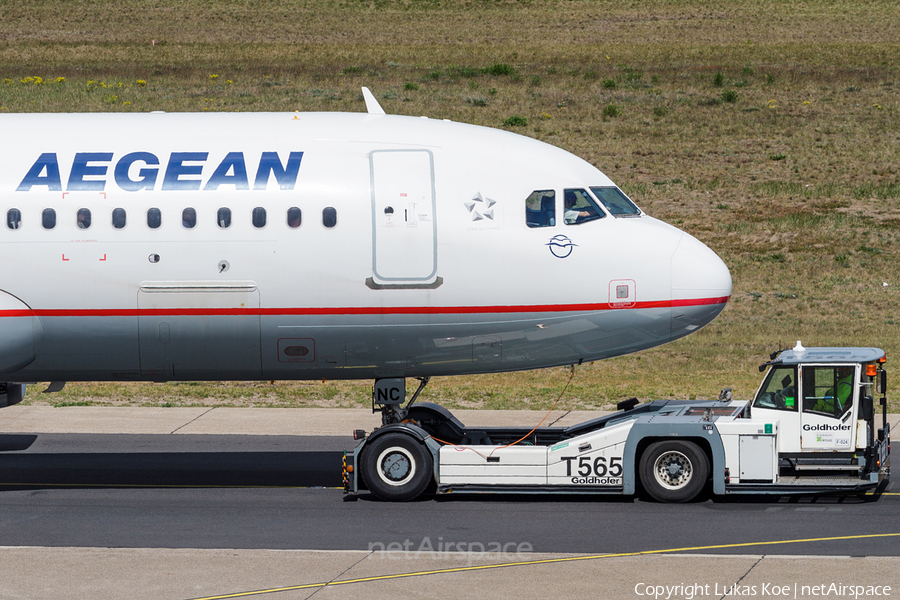 Aegean Airlines Airbus A320-232 (SX-DNC) | Photo 381371