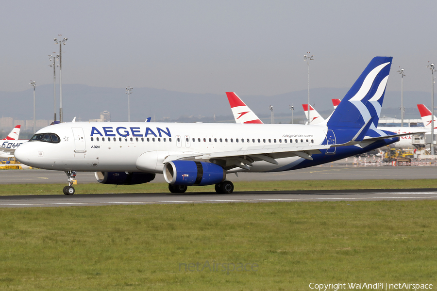 Aegean Airlines Airbus A320-232 (SX-DNC) | Photo 510584