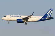 Aegean Airlines Airbus A320-232 (SX-DND) at  Athens - International, Greece