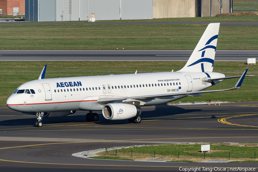 Aegean Airlines Airbus A320-232 (SX-DND) | Photo 378980