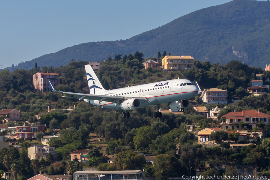 Aegean Airlines Airbus A320-232 (SX-DND) | Photo 427248