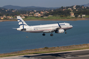 Aegean Airlines Airbus A320-232 (SX-DND) at  Corfu - International, Greece