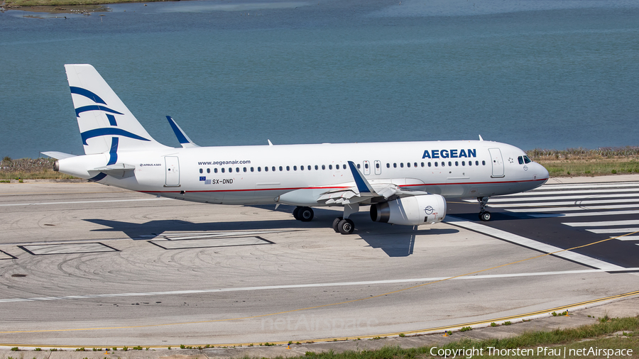 Aegean Airlines Airbus A320-232 (SX-DND) | Photo 449318