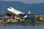 Aegean Airlines Airbus A320-232 (SX-DND) at  Corfu - International, Greece