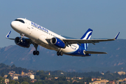 Aegean Airlines Airbus A320-232 (SX-DND) at  Corfu - International, Greece