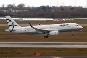 Aegean Airlines Airbus A320-232 (SX-DND) at  Dusseldorf - International, Germany