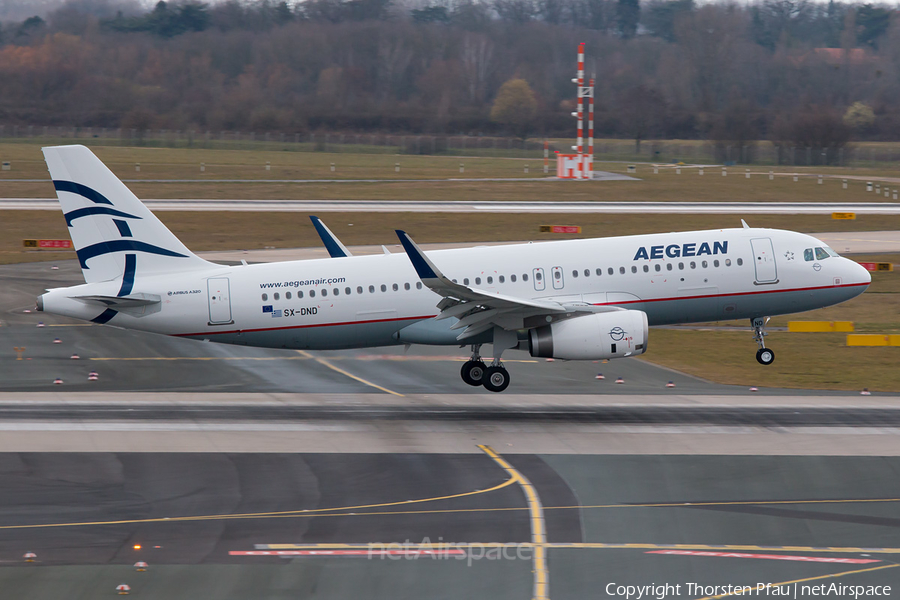 Aegean Airlines Airbus A320-232 (SX-DND) | Photo 102300