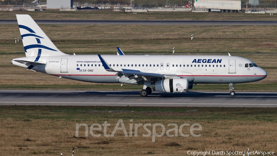 Aegean Airlines Airbus A320-232 (SX-DND) | Photo 182436