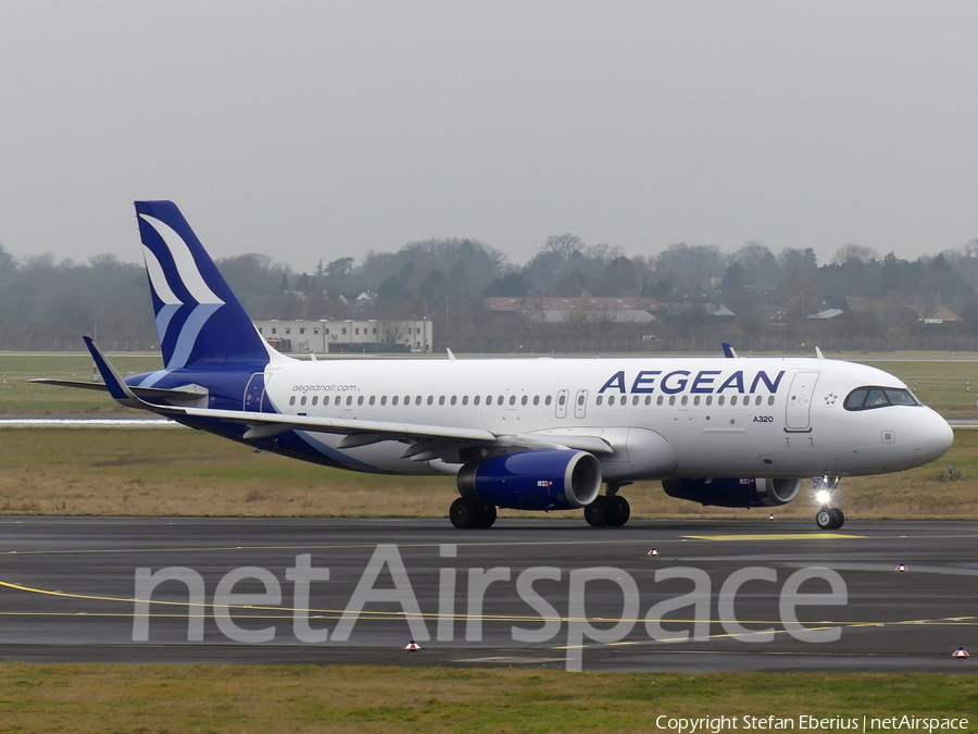 Aegean Airlines Airbus A320-232 (SX-DND) | Photo 484097