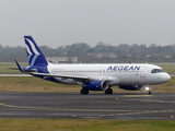 Aegean Airlines Airbus A320-232 (SX-DND) at  Dusseldorf - International, Germany